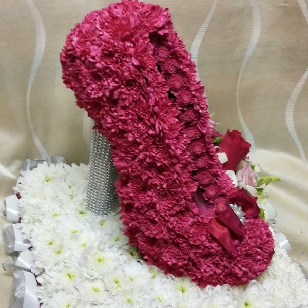 3D High Heeled Shoe