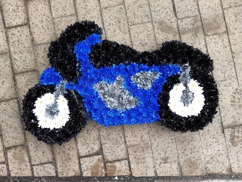 Motorbike tribute