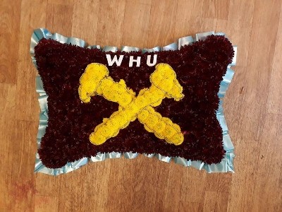 West Ham Pillow