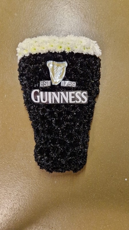 Guiness pint