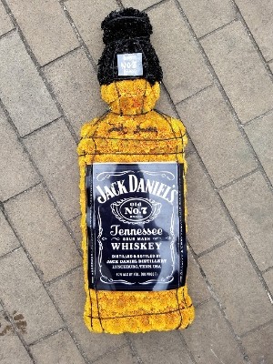 2D Jack Daniels Bottle