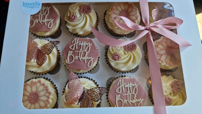 Birthday Cupcakes