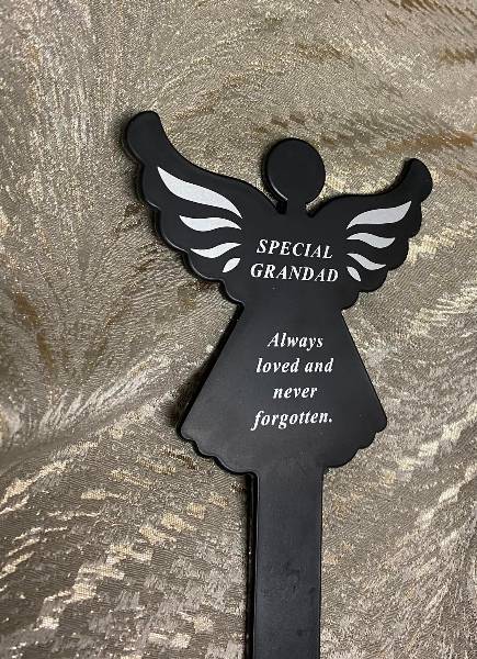 Angel Memorial Pick (options availble)