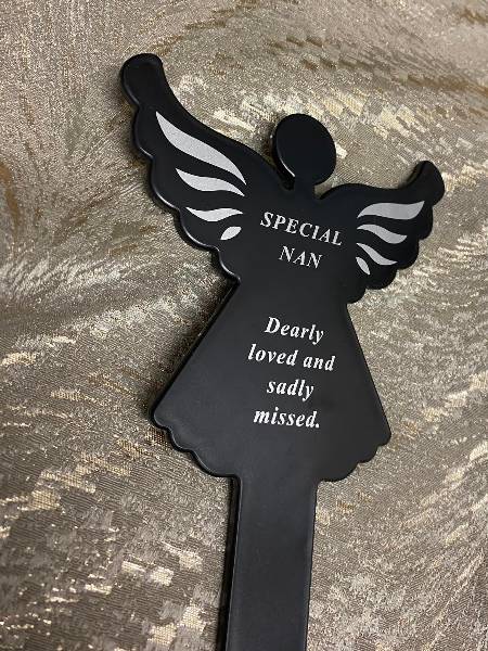 Angel Memorial Pick (options availble)