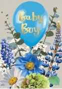 'Baby Boy' SK Card