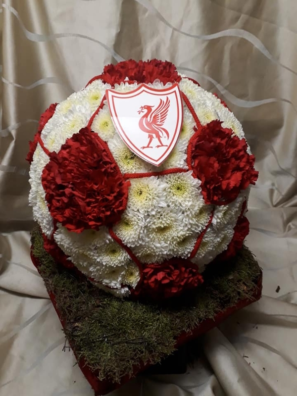 3D football tribute