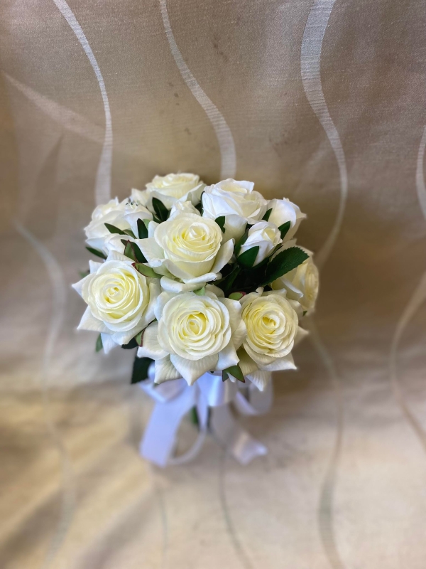 Artificial Bridesmaid Bouquet