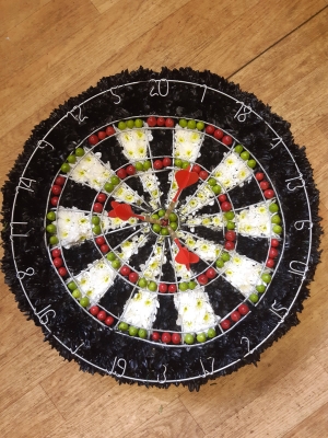 Dart Board Tribute