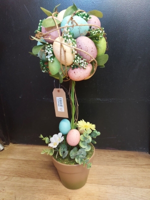 Easter egg tree