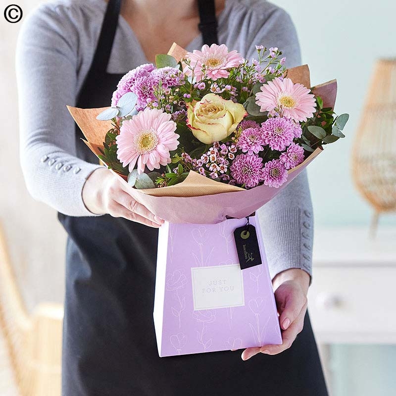 Gift Box of flowers