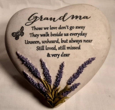 Grandma Lavender Plaque