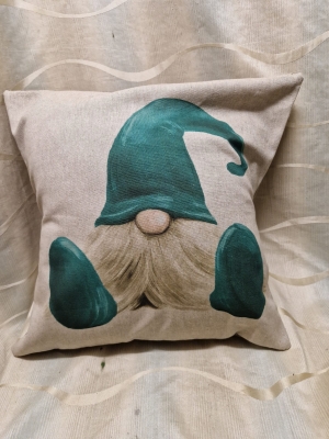 Green Gonk Cushion