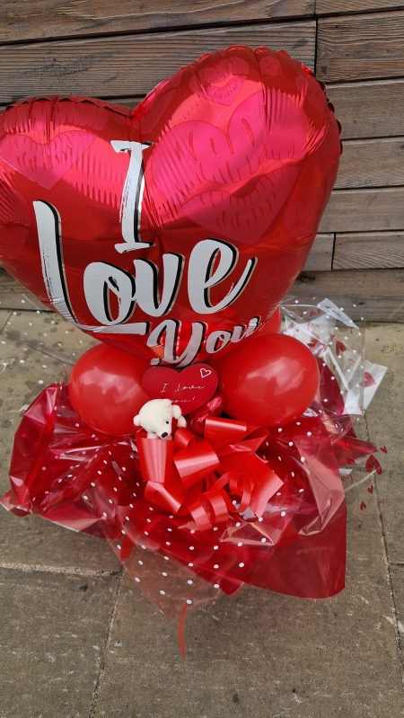 Love Balloon decoration