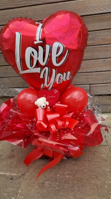 Love Balloon decoration