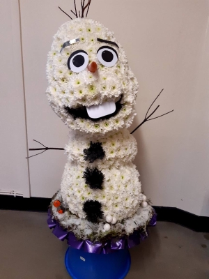 Olaf 3 D