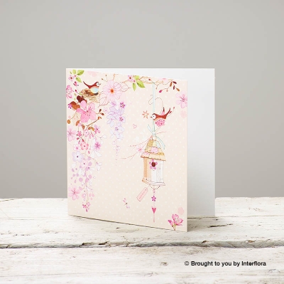 Pretty Flowers Greetings Card