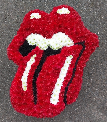 Rolling stones tongue