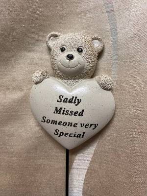 Teddy Bear Pick (Options available)