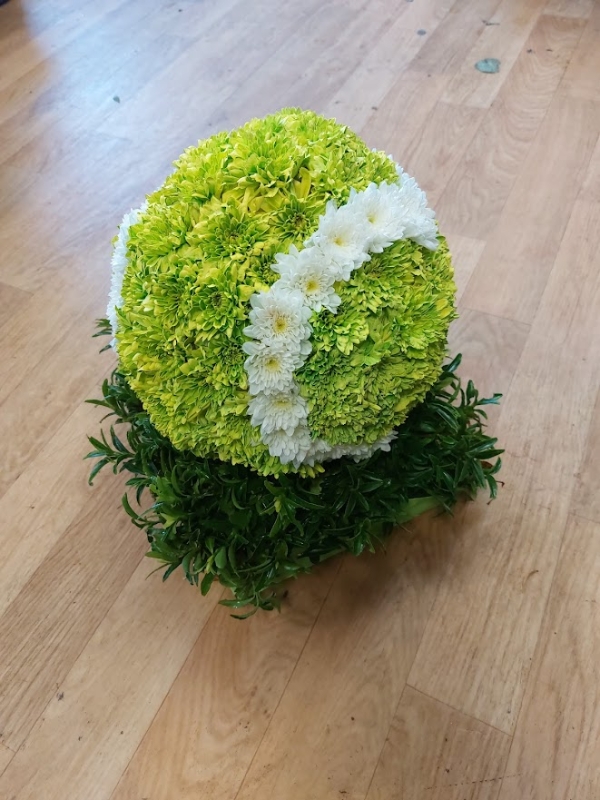 Tennis Ball  3 D