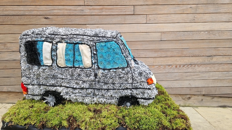 VW Camper Van 3 D