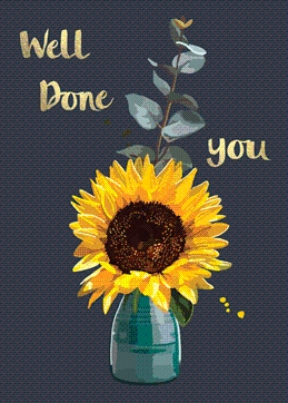 'Well Done' SK Card