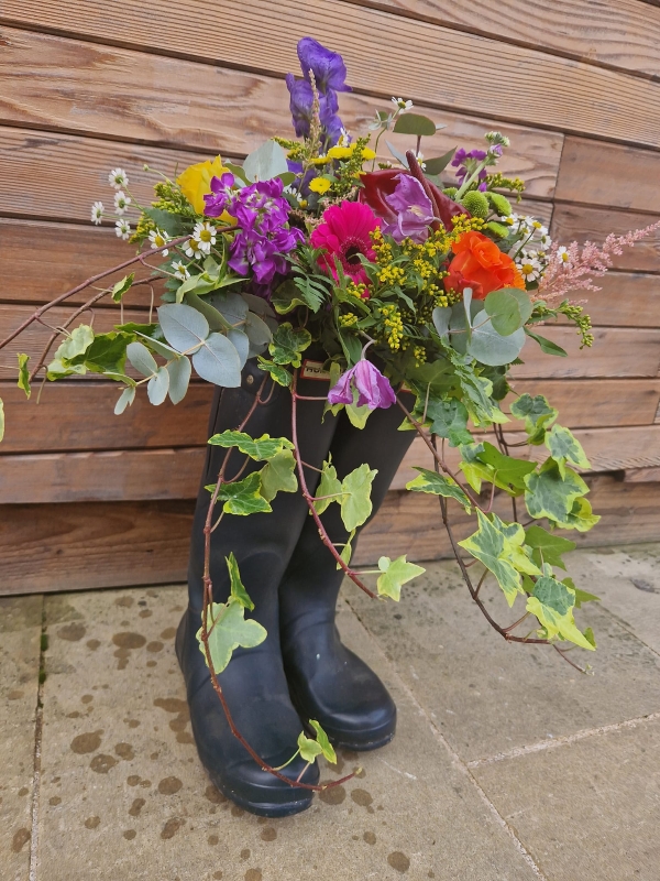 Wellies Arrangement