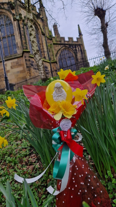 Welsh Balloon Bouquet