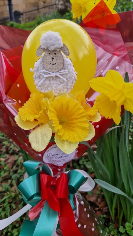 Welsh Balloon Bouquet