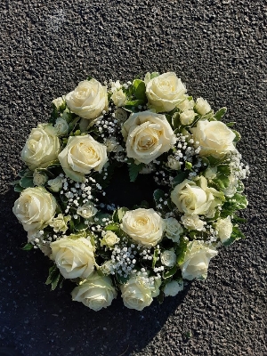 Rose wreath