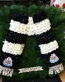 Newcastle united scarf