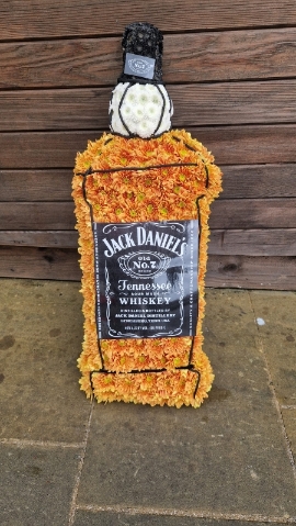 2D Jack Daniels Bottle