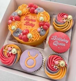 Cupcakes & Cake Box