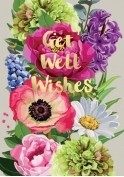 'Get Well Wishes' SK Card