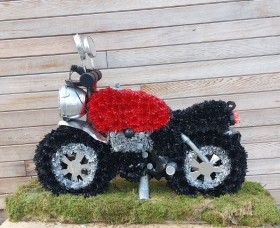 3D Classic Motorbike