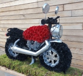 3D Classic Motorbike