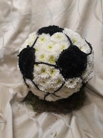 3D football tribute