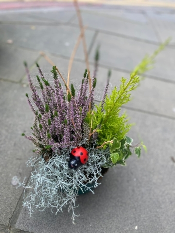 Autumn Garden Planter