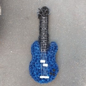 Bass guitar