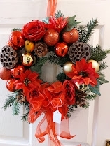 Bauble Wreath