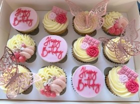 Birthday Cupcakes