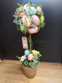 Easter egg tree