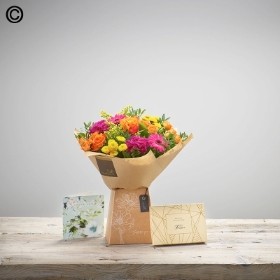 Florist choice Thank you gift set