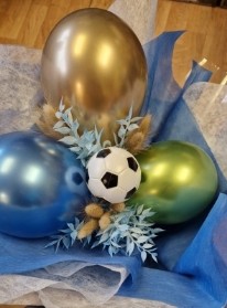 Foot ball  Balloon Bouquet