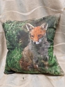 Fox Cushion