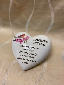 Heart Plaques (options available)