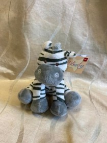 Mama & Baby (Rattle) Zebras