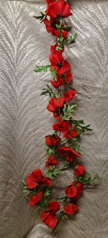 Poppy Garland