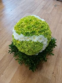 Tennis Ball  3 D