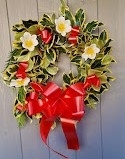 Traditional Holly wreath