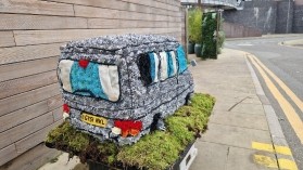 VW Camper Van 3 D